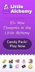 LITTLE ALCHEMY - 28 CANDY ELEMENTS WILLY WONKA AND POKKI (HD) 
